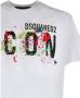 Dsquared Sweater T-Shirt Icon Homme blanc - Thumbnail 5