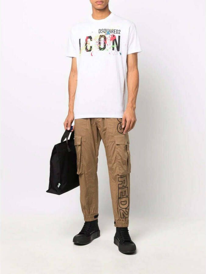 Dsquared2 T-Shirts Wit Heren