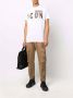 Dsquared Sweater T-Shirt Icon Homme blanc - Thumbnail 2
