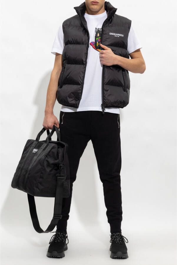 Dsquared2 T-Shirts Wit Heren
