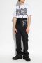 Dsquared2 Witte T-shirt met Haai en Logo Print White Heren - Thumbnail 8