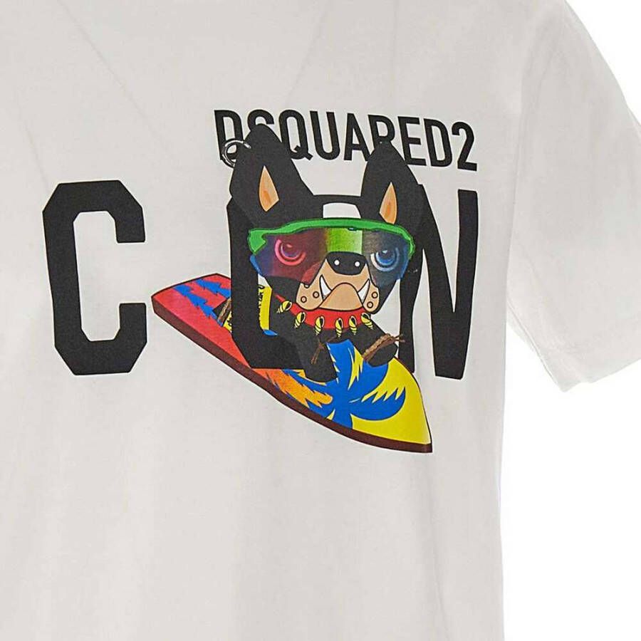 Dsquared2 T-shirts en polos wit Heren
