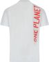 Dsquared2 One Life One Planet Smiley T-Shirt met Print White Dames - Thumbnail 5