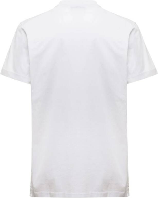 Dsquared2 T-shirts Wit Heren