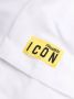 Dsquared2 Katoen Elastaan Ondergoed T-shirt White Heren - Thumbnail 2