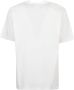 Dsquared2 Wit Ronde Hals Logo Print T-Shirt White Heren - Thumbnail 2