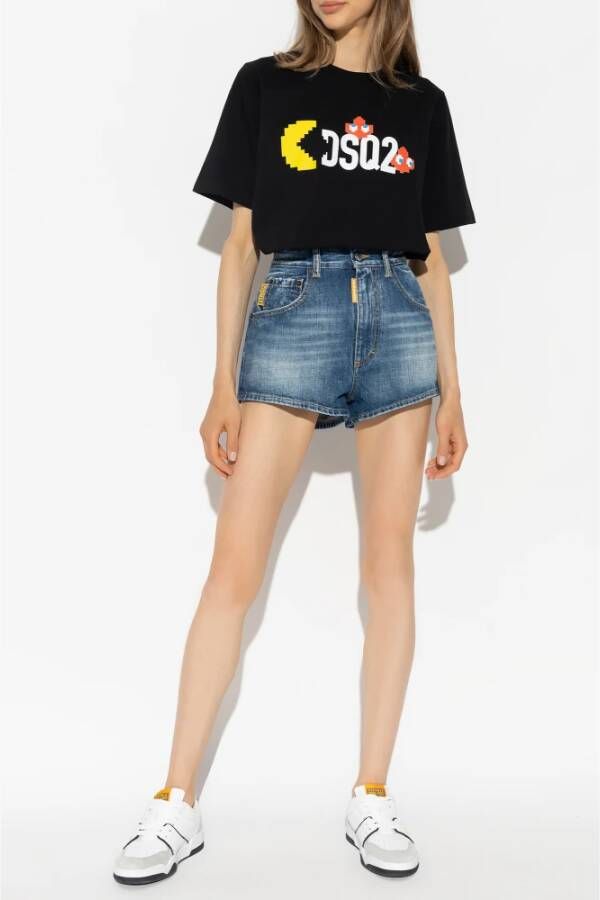 Dsquared2 Pac-Man™ x Zwart Dames