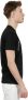 Dsquared2 Zwart Slim Fit Ronde Hals T-Shirt Black Heren - Thumbnail 6