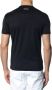 Dsquared2 Zwarte katoenen T-shirt met Chic Dan Fit Black Heren - Thumbnail 5