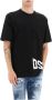 Dsquared2 Heren T-shirt met logo print Black Heren - Thumbnail 2