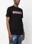 Dsquared2 Premium Heren T-Shirt Stijlvolle Upgrade Zwart Heren - Thumbnail 5