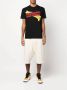 Dsquared2 Premium Heren T-Shirt Trendy Design Zwart Heren - Thumbnail 2