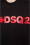 Dsquared2 T-shirt iconisch Zwart Heren - Thumbnail 2
