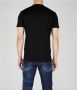 Dsquared2 Katoenen Ronde Hals Korte Mouw T-Shirt met Bedrukt Logo Black Heren - Thumbnail 2