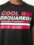 Dsquared2 Katoenen T-shirt met Groot Logo Black Heren - Thumbnail 4