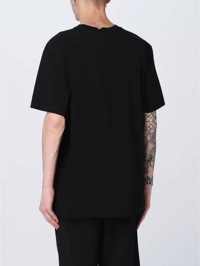 Dsquared2 T-Shirts Zwart Heren