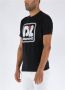 Dsquared2 Zwart D2 T-Shirt met Voorkant Print Black Heren - Thumbnail 4