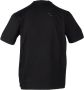 Dsquared2 Zwart Katoenen T-Shirt Premium Kwaliteit Zwart Heren - Thumbnail 2