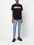Dsquared2 Glitter-Embellished Logo Print T-Shirt Black Heren - Thumbnail 4