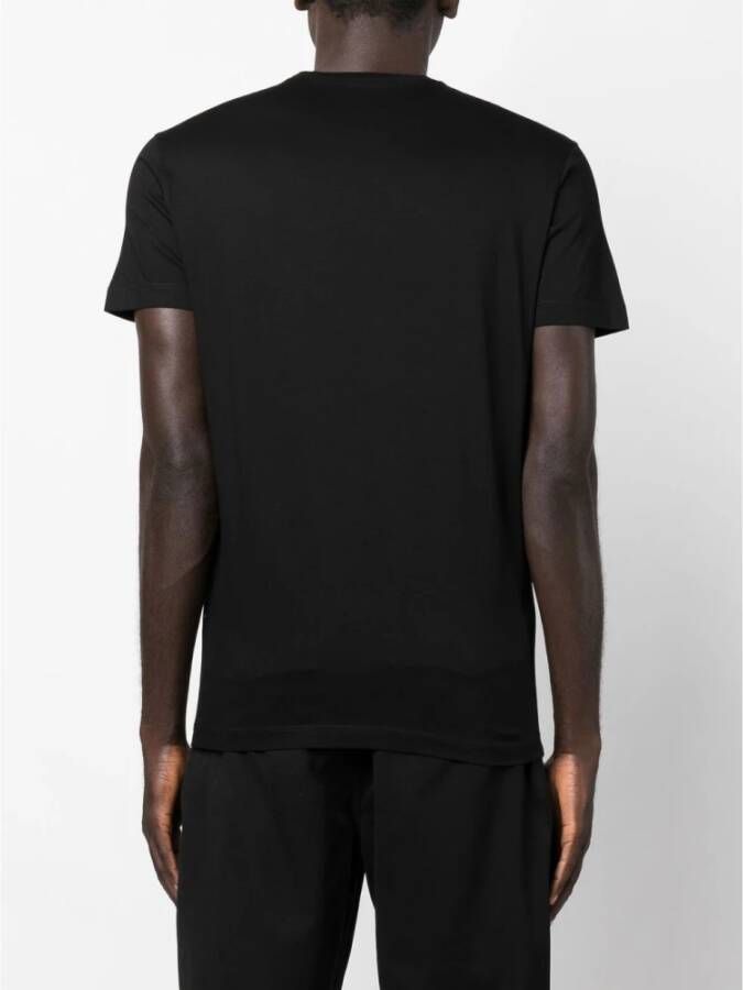 Dsquared2 T-Shirts Zwart Heren