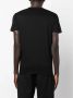 Dsquared2 Zwart Katoenen Jersey T-Shirt voor Heren Black Heren - Thumbnail 2