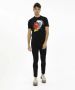Dsquared2 Cool Fit T-Shirt Zwart Heren - Thumbnail 2