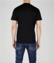 Dsquared2 Comfortabele Katoenen Basic T-Shirt Black Heren - Thumbnail 2