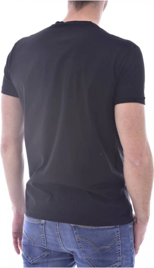 Dsquared2 T-Shirts Zwart Heren