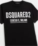 Dsquared2 Zwart Katoenen T-shirt Cool Fit Black Heren - Thumbnail 3
