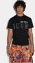 Dsquared2 Zwart Slim Fit Ronde Hals T-Shirt Black Heren - Thumbnail 10