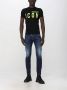 Dsquared2 Iconisch Heren T-Shirt Premium Kwaliteit Black Heren - Thumbnail 3