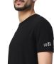 Dsquared2 Zwarte Slim Fit T-shirt met Korte Mouwen voor Heren Black Heren - Thumbnail 9