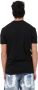 Dsquared2 Zwarte Slim Fit T-shirt met Korte Mouwen voor Heren Black Heren - Thumbnail 6