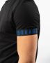 Dsquared2 Heren T-shirt van katoen en elastaan zwart met kenmerkende zoom Zwart Heren - Thumbnail 5