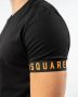 Dsquared2 Klassiek Zwart Stretch Katoenen T-Shirt met Geborduurd Logo Black Heren - Thumbnail 3