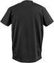 Dsquared2 Zwarte Oversized Geribbelde Kraag T-Shirt Black Heren - Thumbnail 2