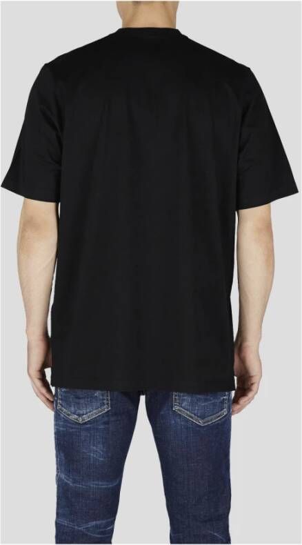 Dsquared2 T-Shirts Zwart Heren