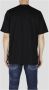 Dsquared2 Urban Palm Print T-Shirt Black Heren - Thumbnail 2