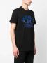 Dsquared2 Zwarte Katoenen T-shirt met Logo Print Black Heren - Thumbnail 2