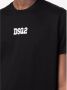Dsquared2 Zwart Logo-Print Katoenen T-shirt voor Heren Zwart Heren - Thumbnail 2