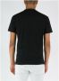 Dsquared2 Zwart D2 T-Shirt met Voorkant Print Black Heren - Thumbnail 5