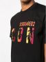 Dsquared2 Comfortabele Katoenen Basic T-Shirt Black Heren - Thumbnail 7