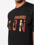 Dsquared2 Comfortabele Katoenen Basic T-Shirt Black Heren - Thumbnail 9