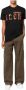 Dsquared2 Comfortabele Katoenen Basic T-Shirt Black Heren - Thumbnail 8