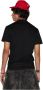 Dsquared2 Comfortabele Katoenen Basic T-Shirt Black Heren - Thumbnail 6