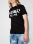 Dsquared2 Zwart Katoenen T-shirt Cool Fit Black Heren - Thumbnail 4