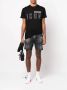 Dsquared2 Zwart Slim Fit Ronde Hals T-Shirt Black Heren - Thumbnail 7