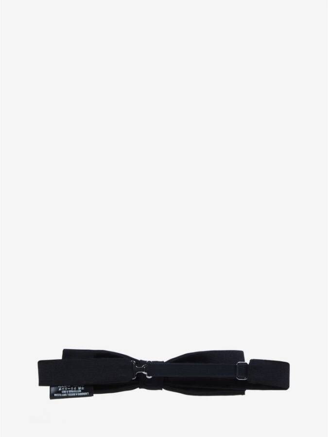 Dsquared2 Ties Zwart Heren