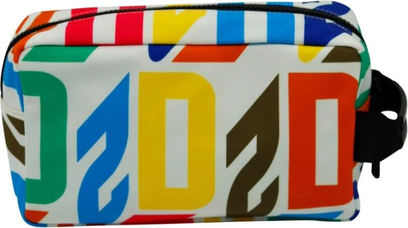 Dsquared2 Modieuze Multicolor Reistas Meerkleurig Dames