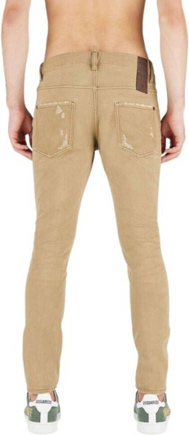 Dsquared2 broek Beige Heren